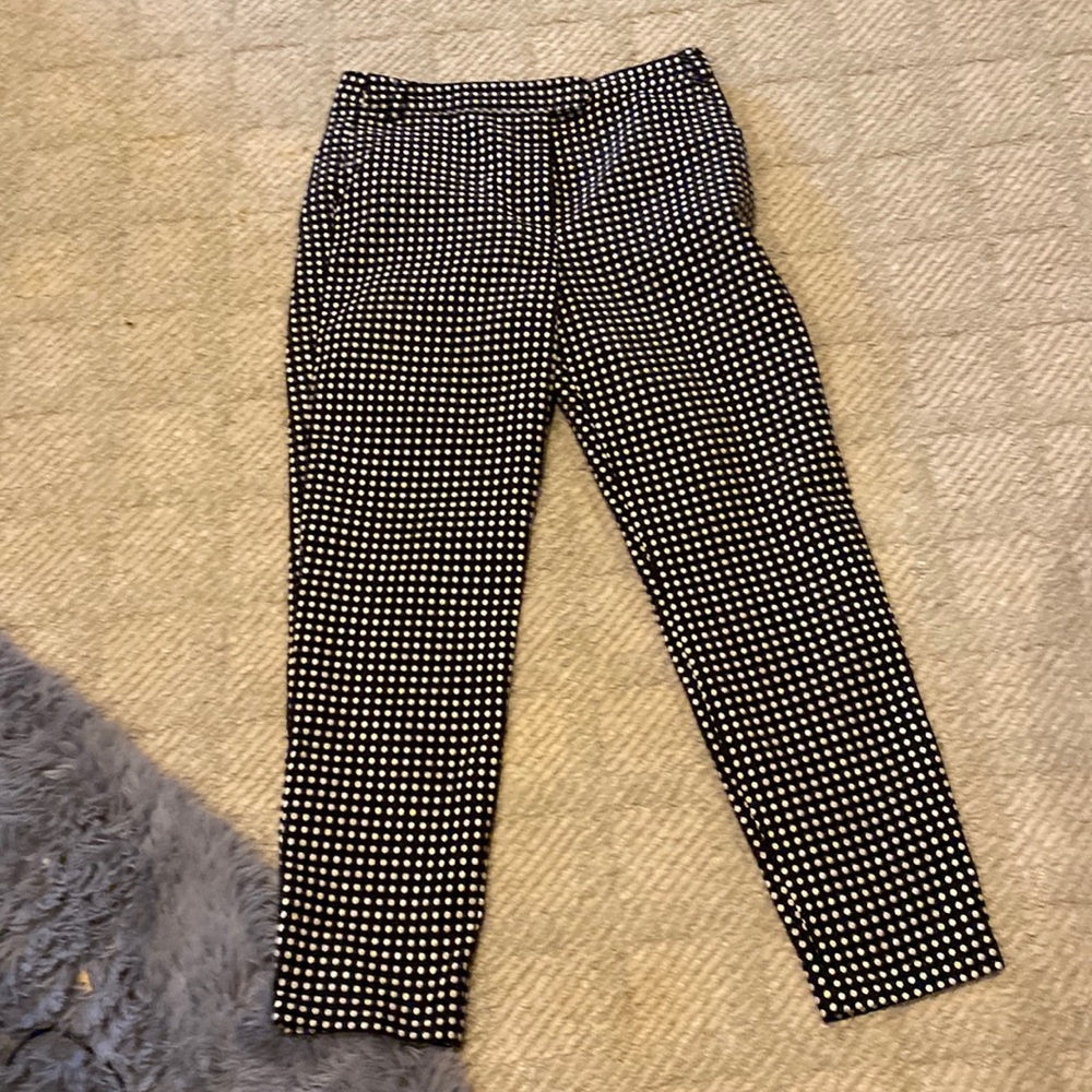 Abercrombie & Fitch flat front straight leg pants